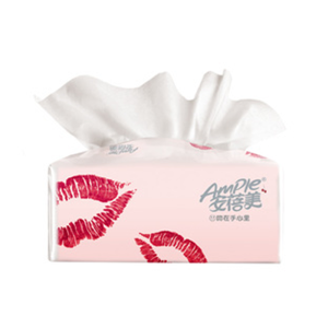 Factory Customize 1-3ply Virgin Pulp Printed Soft Pack Tissue Paper Face Tissue Facial Tissue Paper