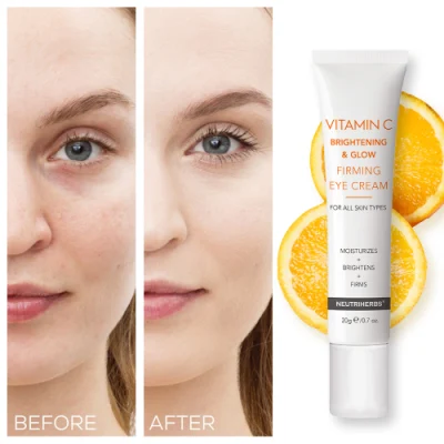 Factory Price Organic Reduce Fine Lines Intensive Vitamin C Eye Cream