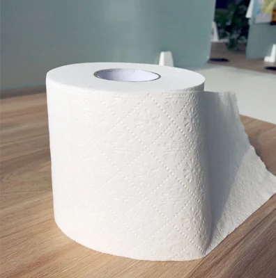 Factory Price Recycled Pulp Hemp Toilet Tissue Paper