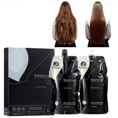 Factory Production Wholesale Hair Perm at Home Kit Curly Hair Perm Guys