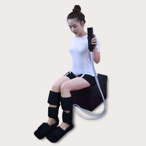 Factory selling Blood Flow Circulation foot massage device, wraps Compression Legs air press foot massager