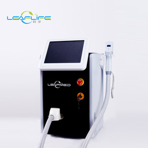 Fast hair depilation high power LED hair removal soprano ice platinum laser beauty device