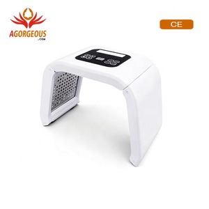 FDA approved pdt led light therapy led pdt bio-light therapy machine 7 colors therapy pdt factory price acne treatment