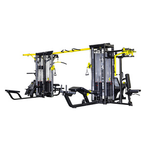 Fitness&amp;Body Building 8 Station Multifunction Training Gym Equipment