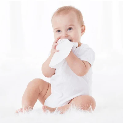Free Samples Custom Production Disposable Organic Water Baby Cleaning Baby Wet Wipes