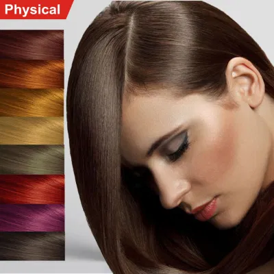 Fully Magic Instant Colorful Hair Physical Hair Dye Foam