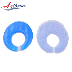 Gel reusable hot nursing therapy pack breast cold pads