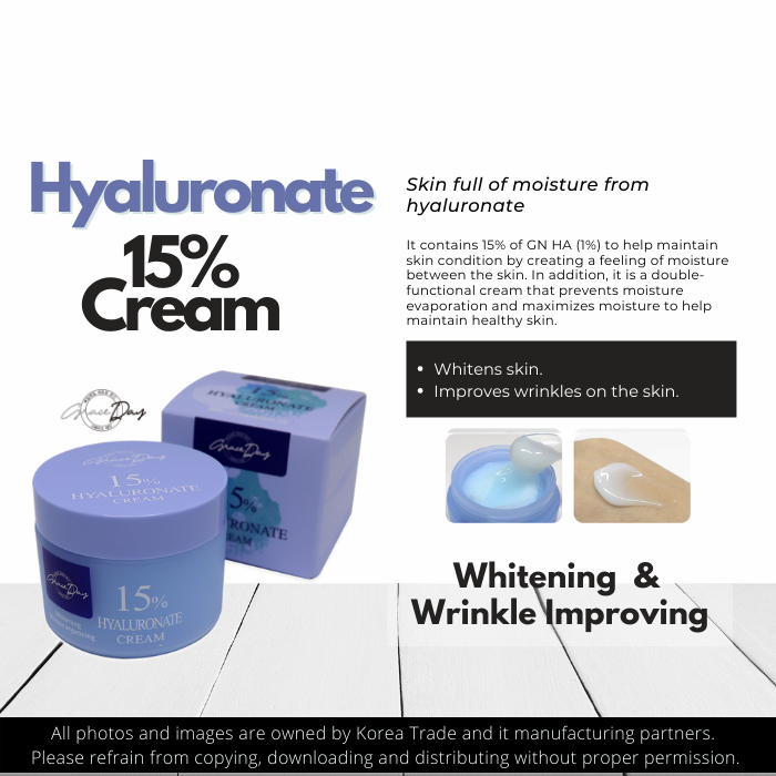 GRACE DAY 15% CREAM
