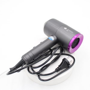 Great power straight shank constant temperature nozzle no hurt hair salon professional hair dryer
