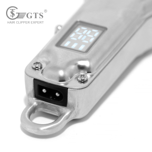 GTS-6001 rechargeable electric hair clipper wireless all metal hair trimmer cutting