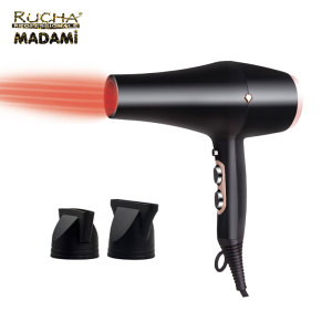 Hair Salon Equipment Soft Touch Finish Hair Drier Private Label Blow Dryer