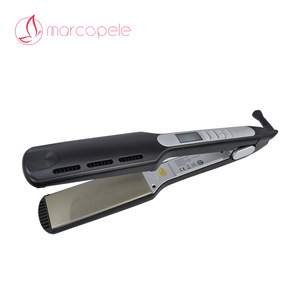 hair styling products best flat iron mch heater digital ceramic titanium professional marcopele hair straightener salon use