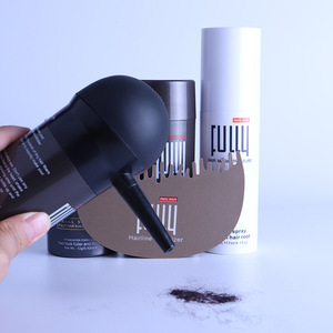 Hair thinning products keratin hair building fiber powder brazilian hair treatment