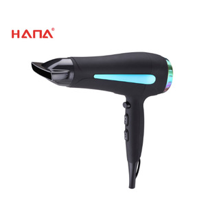 HANA 2019 Newest design good quality wholesale price 2200W hotel hair dryer