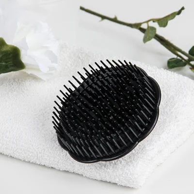 Head Massage Brush Soft Shampoo Comb Bathroom Plastic Sanitary Comb