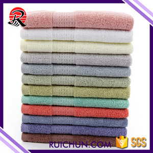 home use factory supply 100% cotton wholesale bath towel