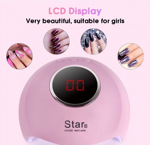 Home Used Nail Tooling 36w Power Intelligent Infrared Induction Gel Drier USB Charging Portable Nail Lamp Uv Led Electric a Year