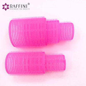 Hot sale flexible self-grip hair roller for woman
