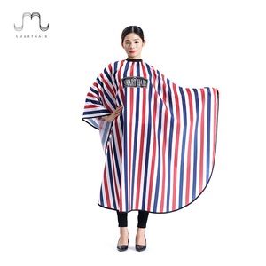 Hot Sell High Quality Low Price Salon Hair Dressing Cutting Cape Smocks For Hairdresser Manufacturer