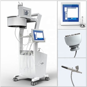 Hot selling ! Best price Laser + LED hair loss treatment hair regrowth machine / diode laser hair growth machine for sale