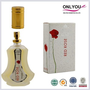 Hot selling fashion natural flavour arabic fragrances perfume