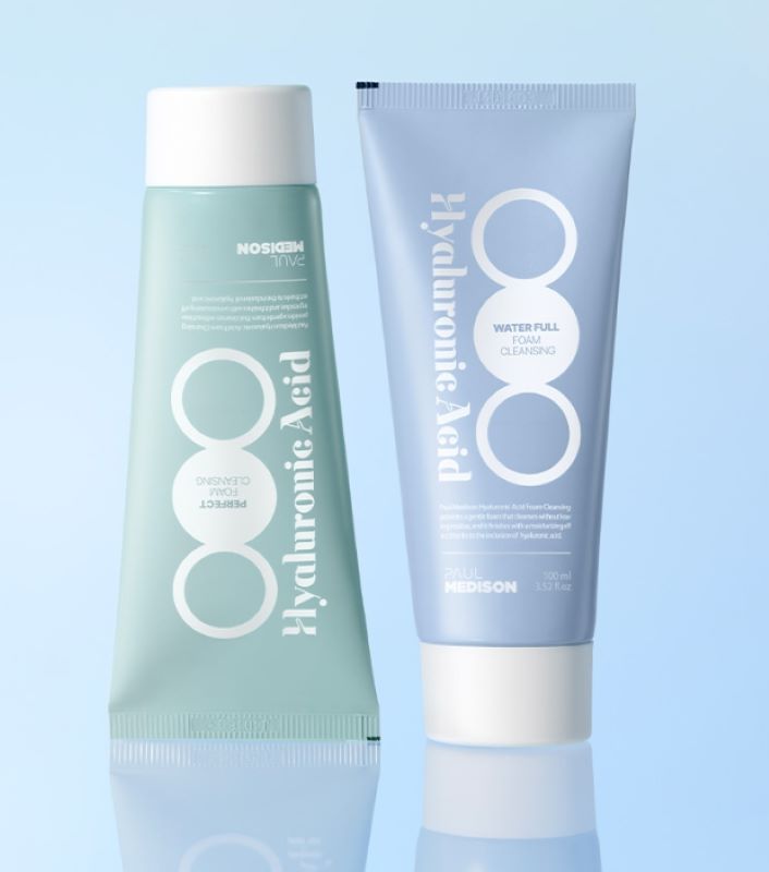 Hyaluronic Acid Waterfull Foam Cleansing 