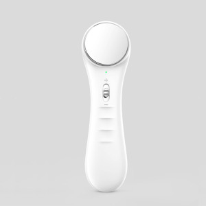 Ion-Inductor Extractor Facial Beauty Apparatus Blackhead Cleanser Facial Massager Vibrate Massage Penetrate Skin