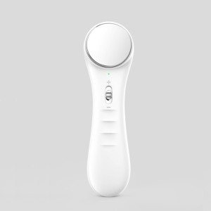 Ion-Inductor Extractor Facial Beauty Apparatus Blackhead Cleanser Facial Massager Vibrate Massage Penetrate Skin