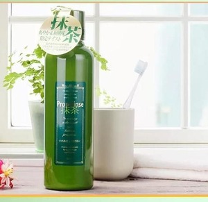 Japanese Propolinse Matcha Mouthwash Brands