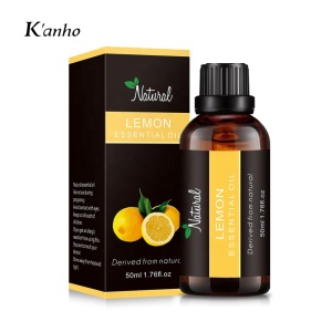 Kanho 50ML Tea Tree Lemon Lavender Peppermint Essential oil  100% Natural Aromatherapy Oil OEM