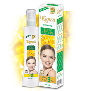 KANZA WHITENING BODY LOTION