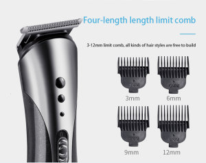 KM-1407 Multifunctional Man Hair Trimmer Rechargeable Professiona Electric Hair Beard Shaver Nose Hair Trimmer Battery CN;GUA