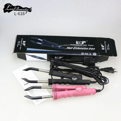 L-618 Constant Temperature Hair Extension Iron Heated Hair Fusion Tool