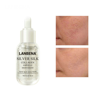 LANBENA sliver silk facial serum for firming skin care