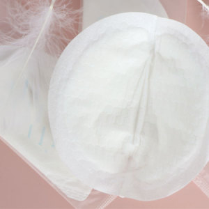 Large Absorption Nonwoven Waterproof Breast Pads