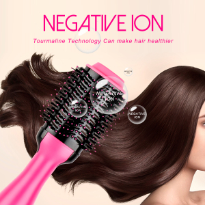 Lescolton Factory 3 IN 1 One Step Hair Dryer Hot Air Brush Hair Straightener Comb Curling Brush Hair Styling Tools