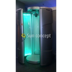 Luxura Megasun Ergoline used tanning beds