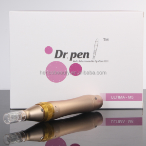 M5-W golden wireless derma pen dr pen derma pen