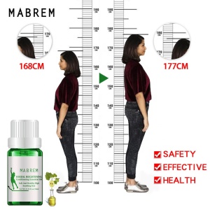 MABREM Height Increase Oil Conditioning Body Grow Taller Herbal Essential Oils Soothing Foot Promote Bone Growth Massage Oil