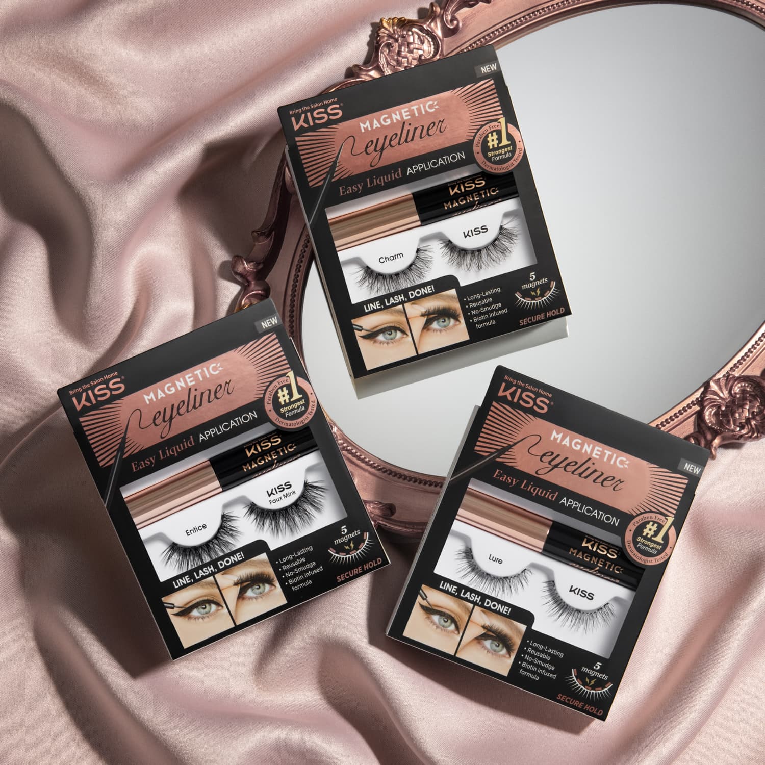 Magnetic Eyeliner &amp; Lashes  by KISS