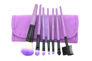 Makeup tools Blush Concealer Eye Shadow, Synthetic Fiber Bristles Cosmetic Brushes Kit for Foundation
