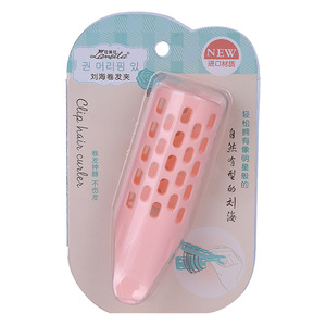 Manufacturer Plastic salon bang clip magic hair roller for lady