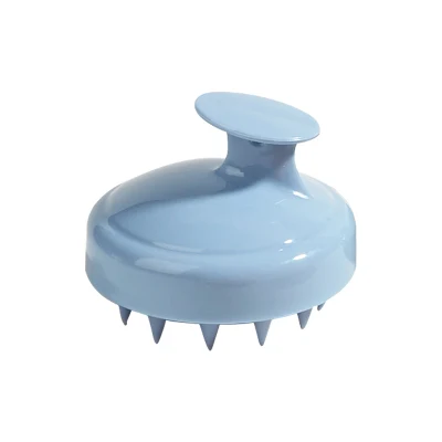 Massage Brush Head Cleaning Silicone Shampoo Brush Massage Comb