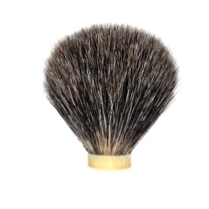 Mens Shaving Brush Gift Pure Best Badger Hair High Grade Chrome + Resin Handle Hand Made OEM/ODM