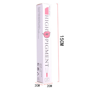 Miss Rose Lipstick Private Label 2 In 1 Lip Liner Waterproof Matte Lipstick With Lipliner