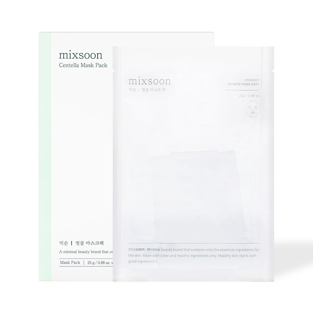 (MIXSOON) Centella Mask Pack 25g 5ea