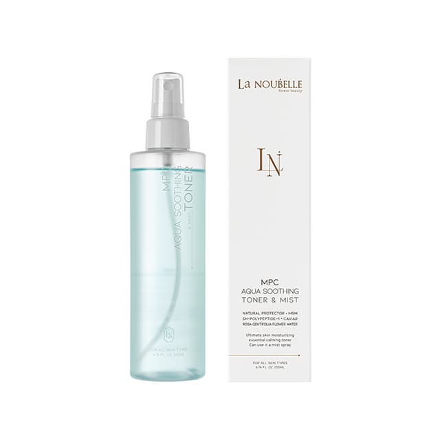 MPC AQUA SOOTHING TONER &amp; MIST