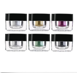 Multi color face glitter loose powder