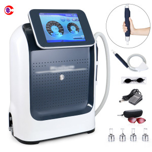 Multifunctional vertical 755nm picosecond 1064 nd yag 532 machine q switch nd yag laser tattoo removal