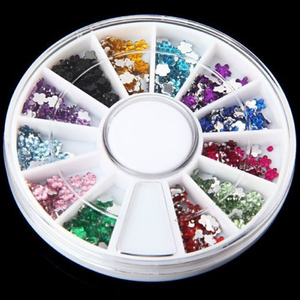 Nail polish acrylic glitter powder/nail decoration/ nail art glitter dust